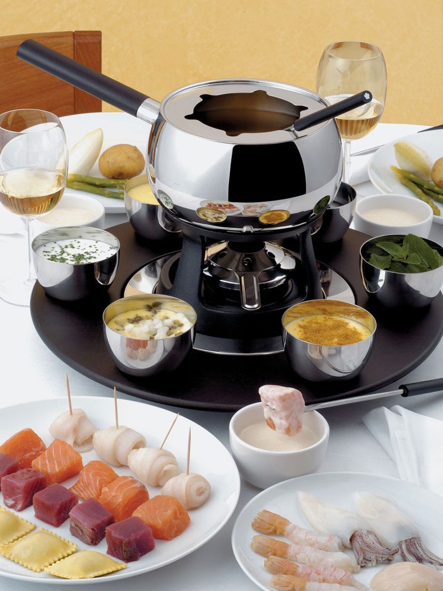 Alessi Fondue Mami