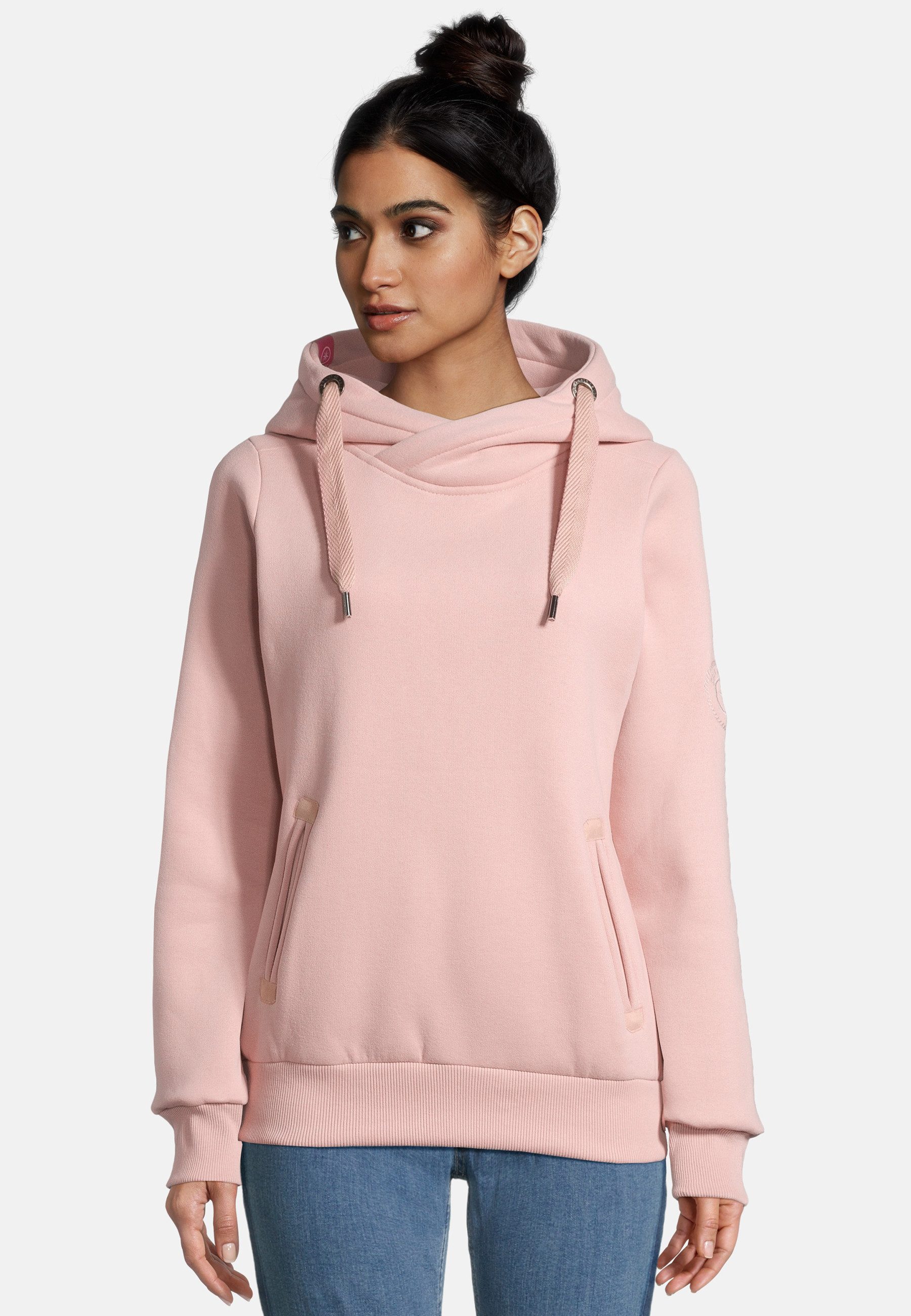salzhaut Hoodie SÜNN HOODIE Damen Relaxed-Fit günstig online kaufen