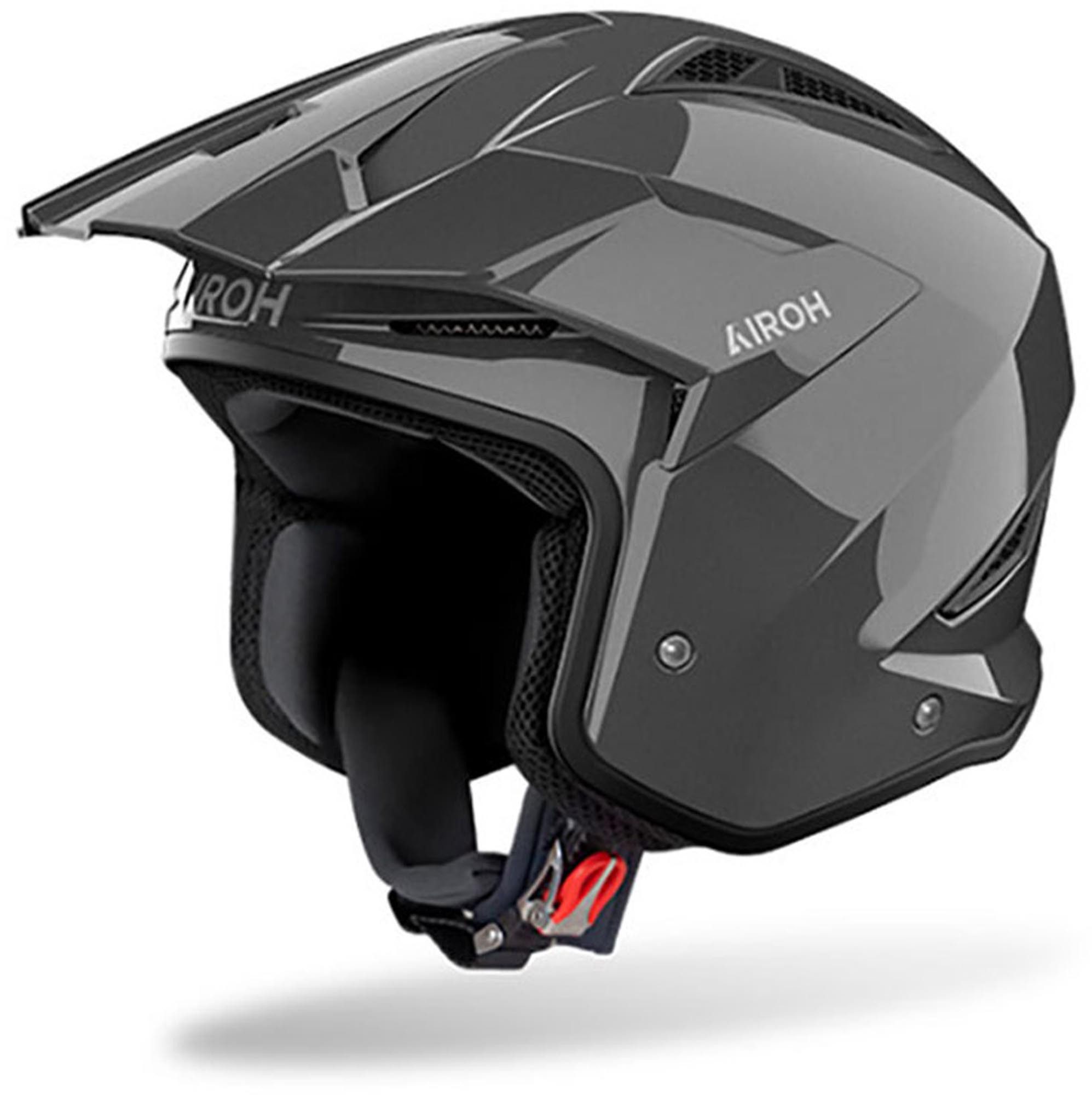Airoh Motorradhelm TRR II Jethelm, Bluetooth
