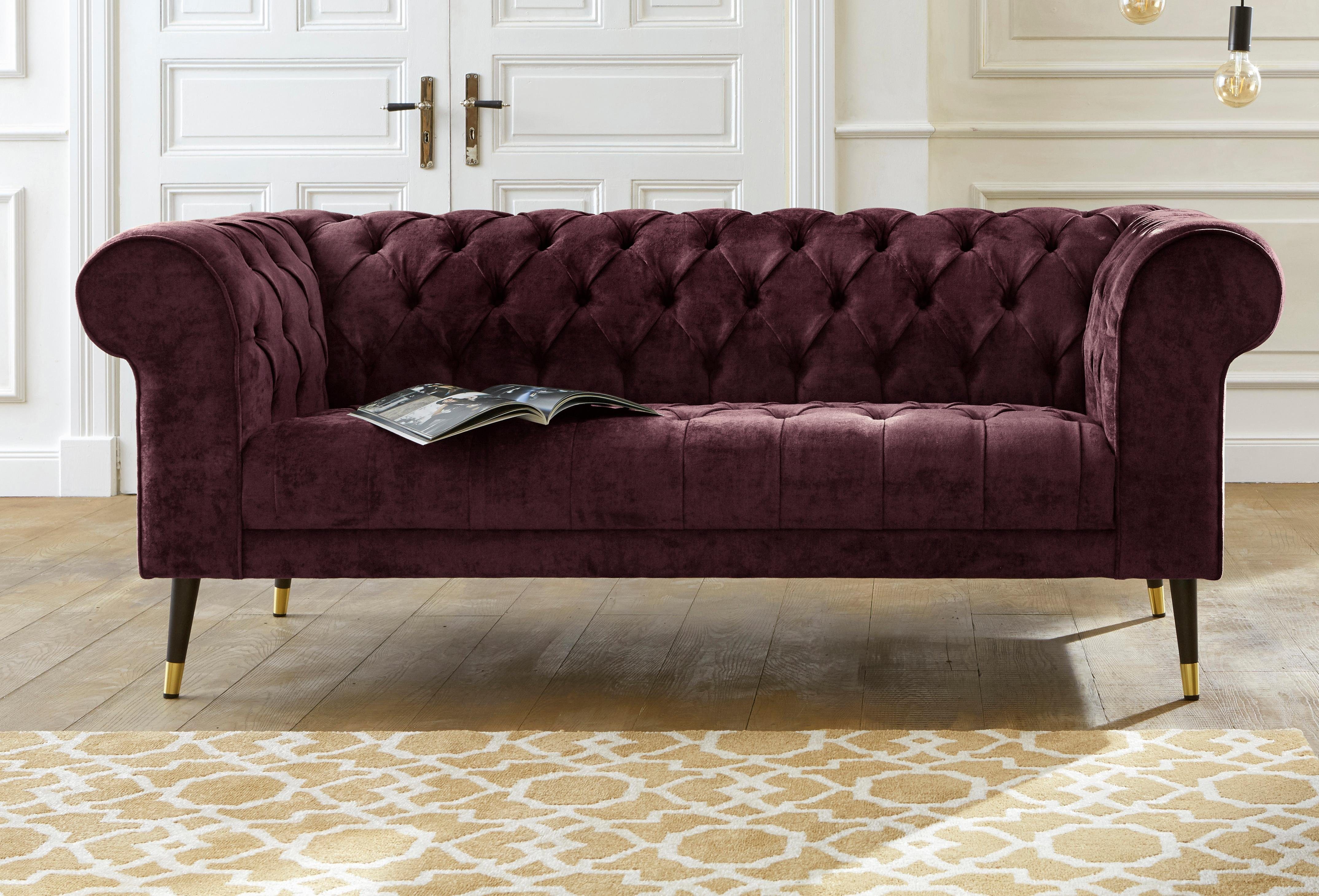 Home affaire Chesterfield-Sofa Tinnum günstig online kaufen