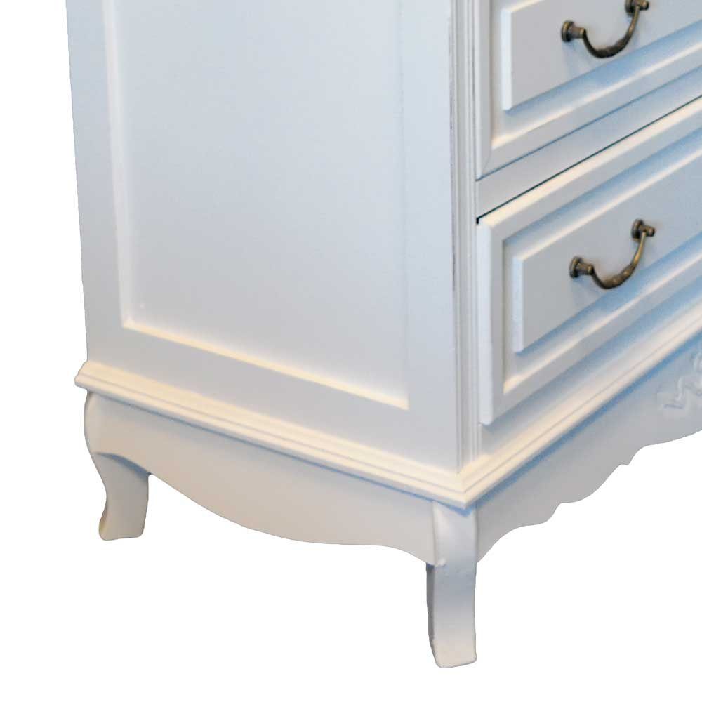 Pharao24 Schubkastenkommode Circiut, aus Massivholz