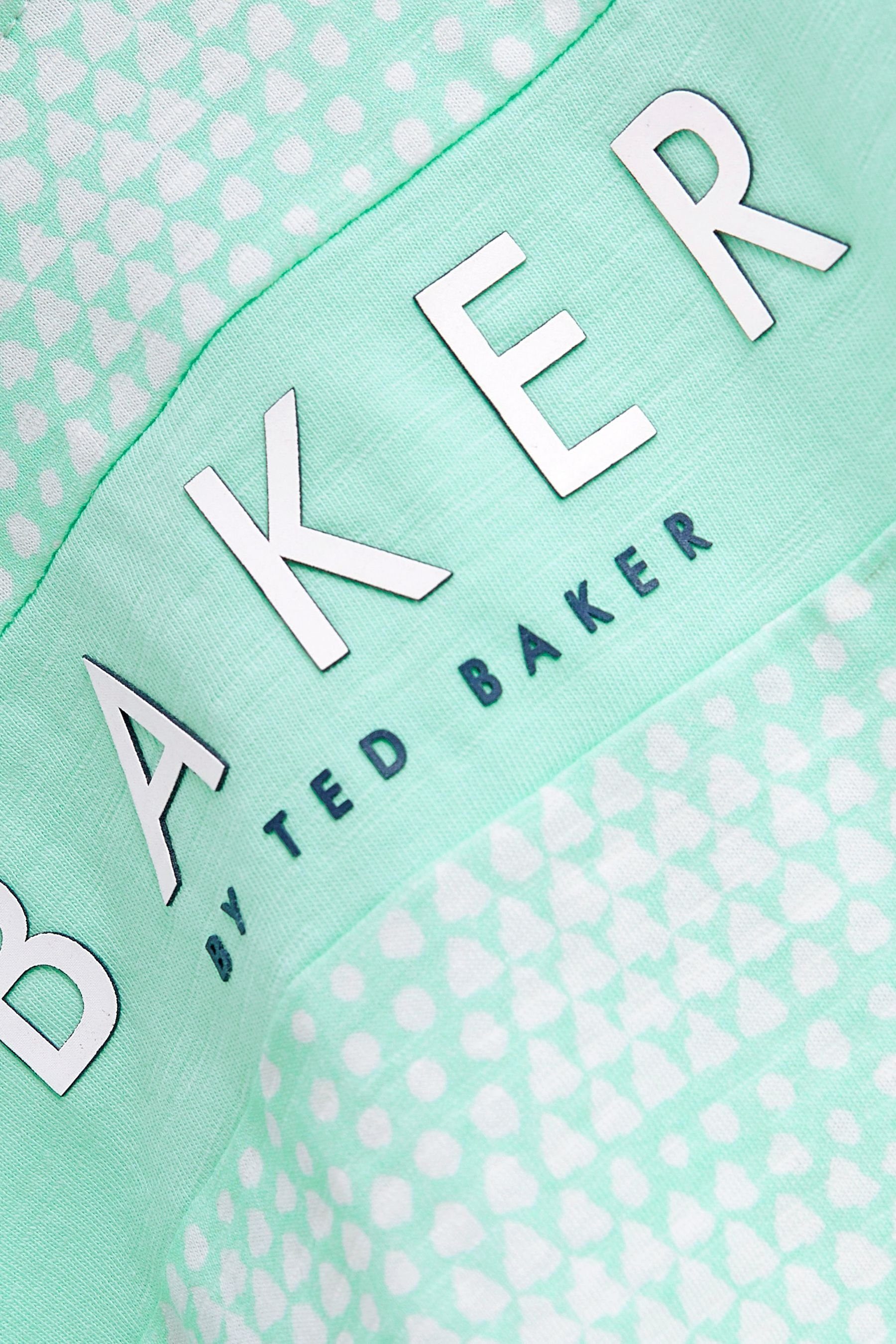 Baker by Ted Baker Strampler Ted Strampler by (2-tlg) Set und mit Baker Mütze Baker