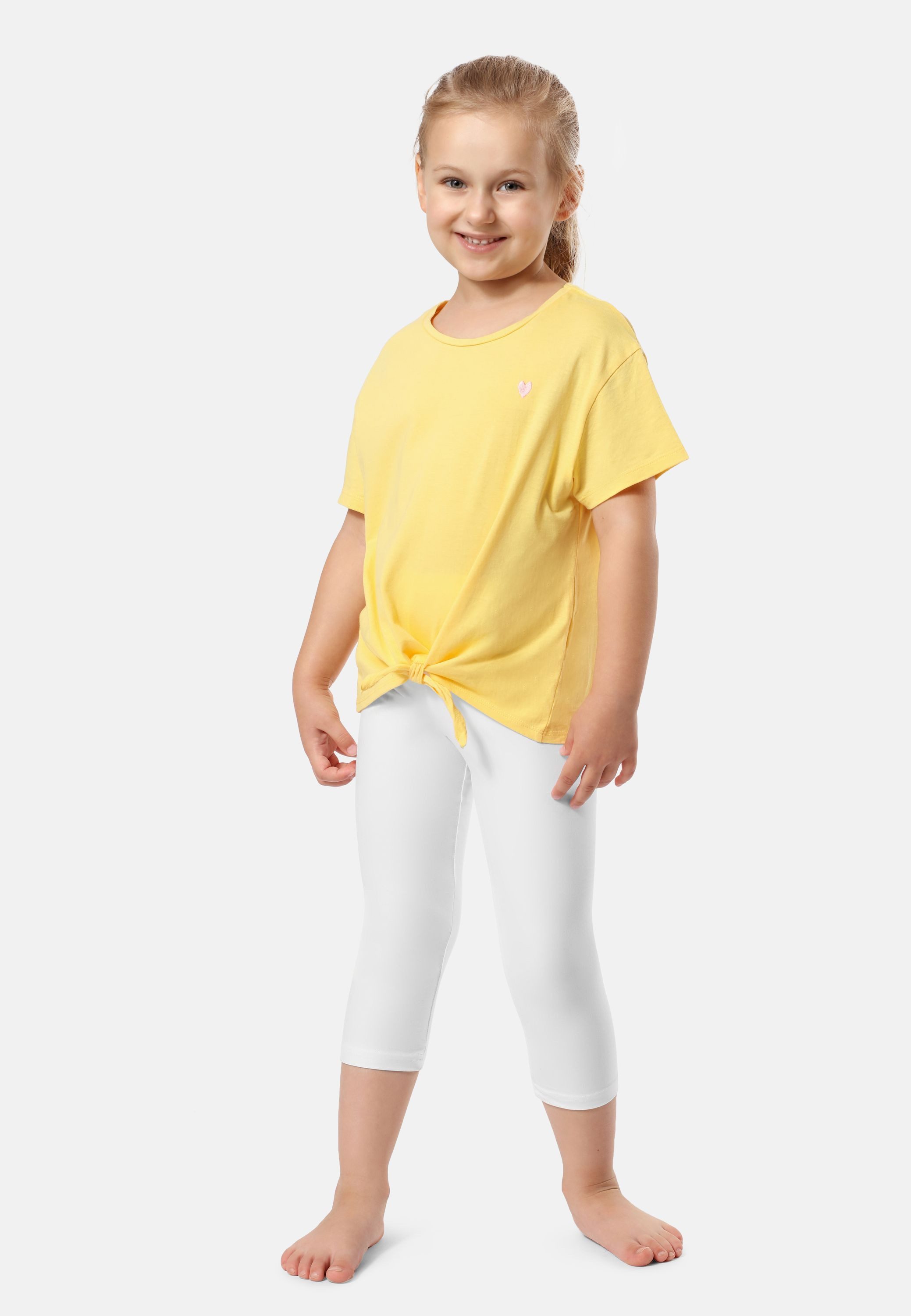 Merry Style Leggings Mädchen Kurze Leggings MS10-353 (1-tlg) elastischer Bund