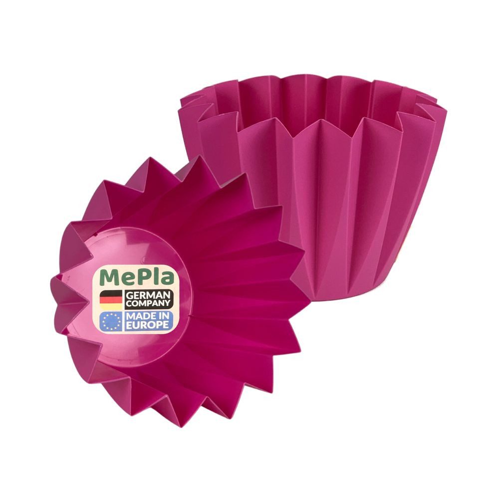 Heimwerkercenter Übertopf MePla - 10 Stück - Umtopf Adonis ø11 - Azalee