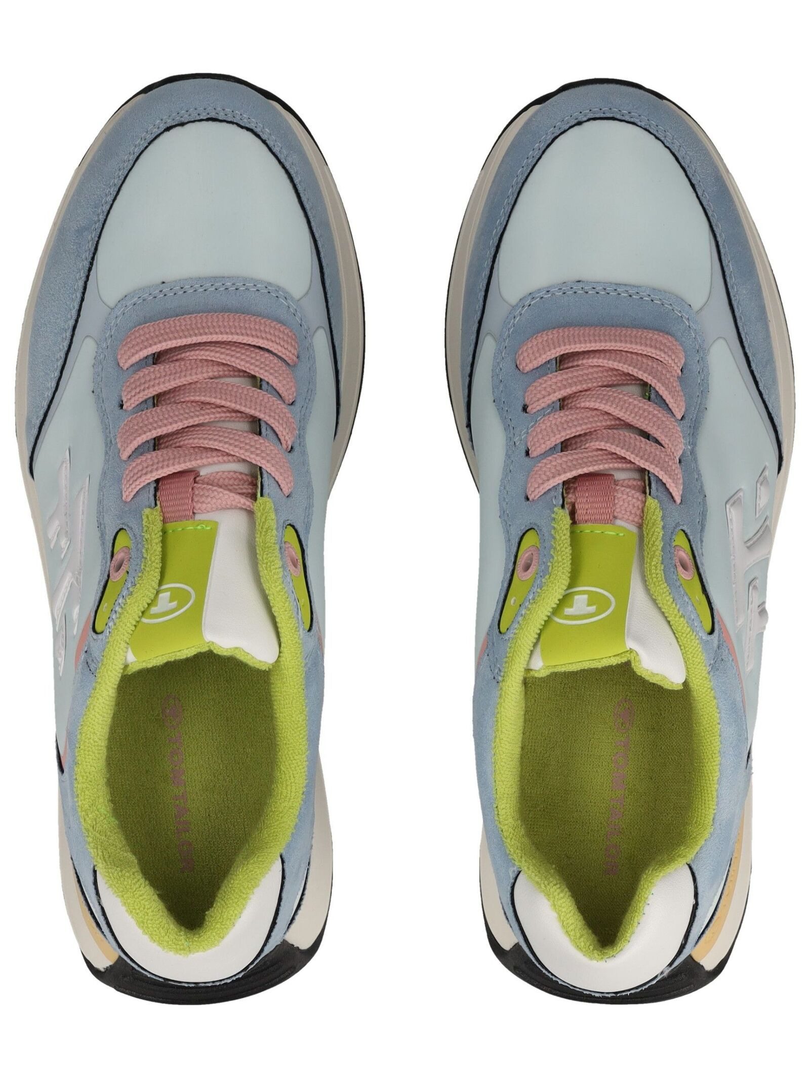 TOM TAILOR Tom Tailor Sneaker Lederimitat/Textil Sneaker