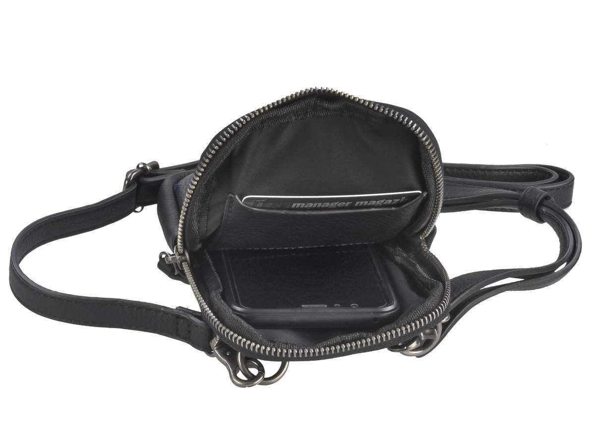 Dasch Greenburry SlingBag Umhängetasche Umhänger, Mad'l Traudl, Handytasche, Handy black new