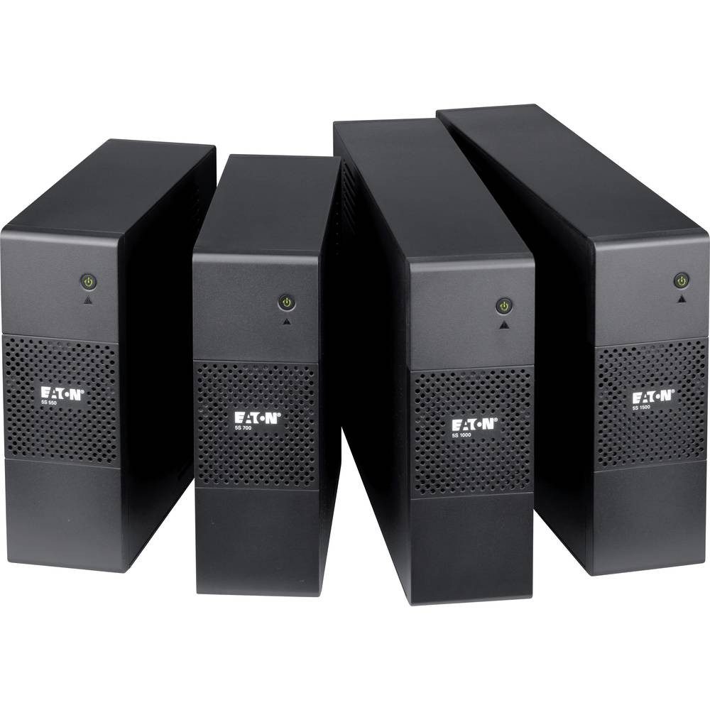 EATON USV-Anlage 5S 550i - 550/330 (VA/Watt) USV 5S550I, Alarm, USB-Anschluss