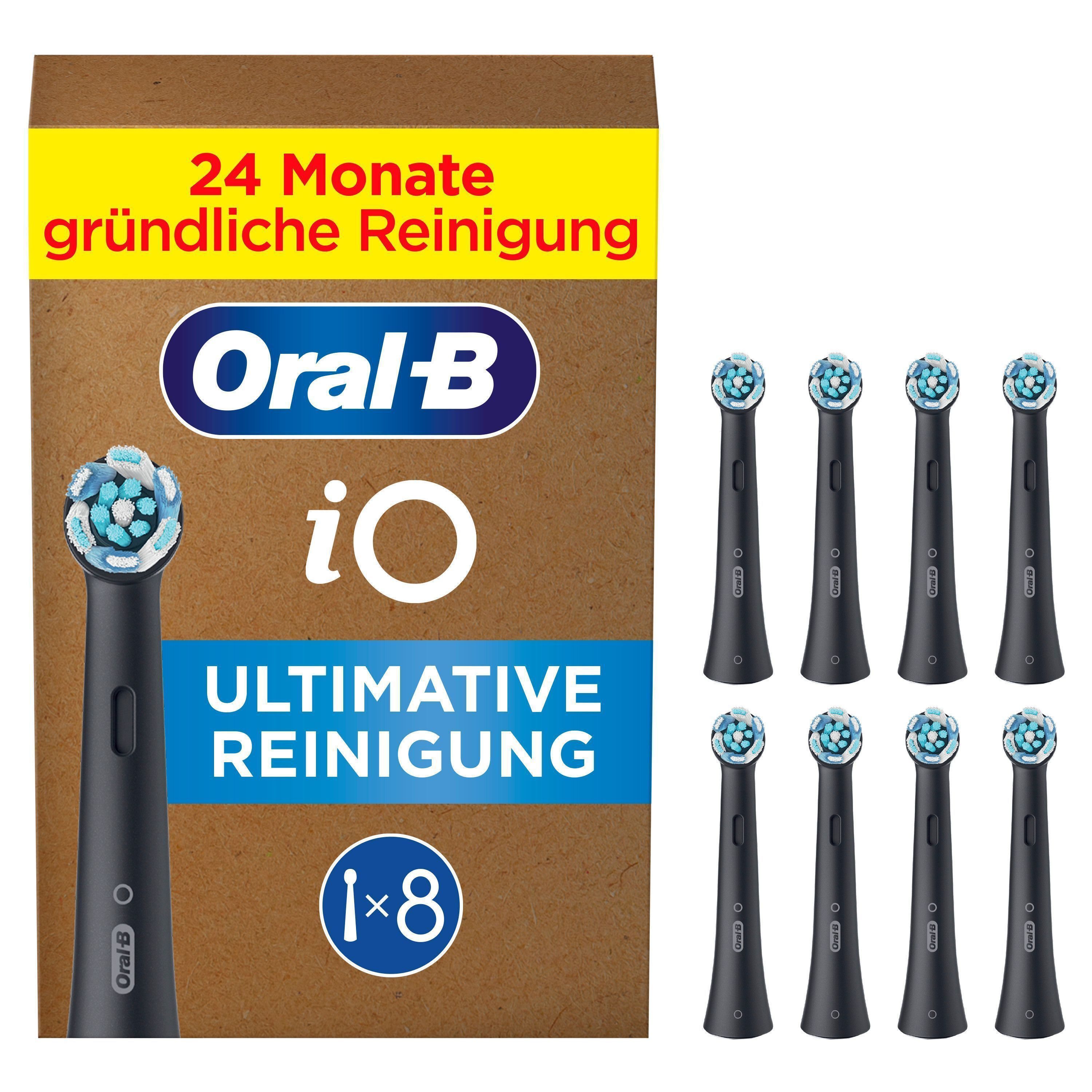 Aufsteckbürsten iO Ultimative Reinigung