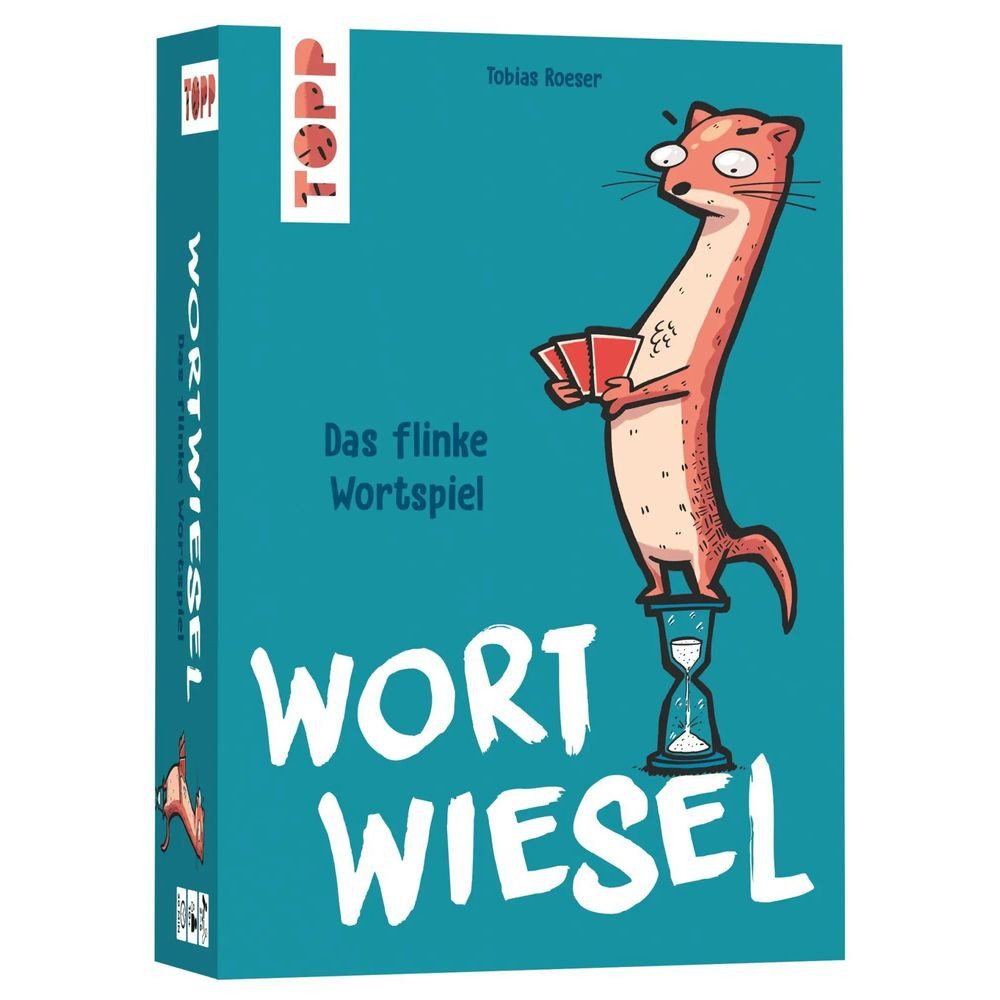 frechverlag Spiel Wortwiesel - Das flinke Wortspiel