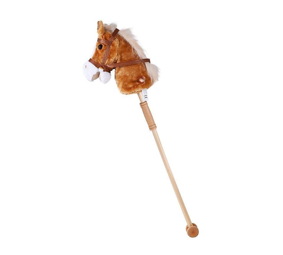 Knorrtoys® Plüschfigur Knorrtoys 40103 - Steckenpferd Brauny