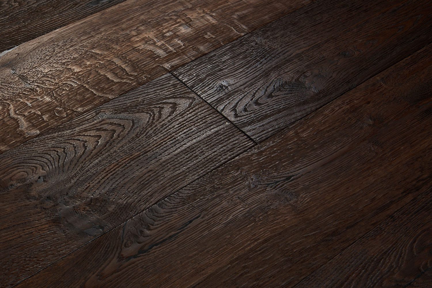 DielenDealer Parkett Fertigparkett Eiche Virginia - 3-Schicht geölt, gebürstet, rustikal, mit Klicksystem, 2,888qm pro Paket