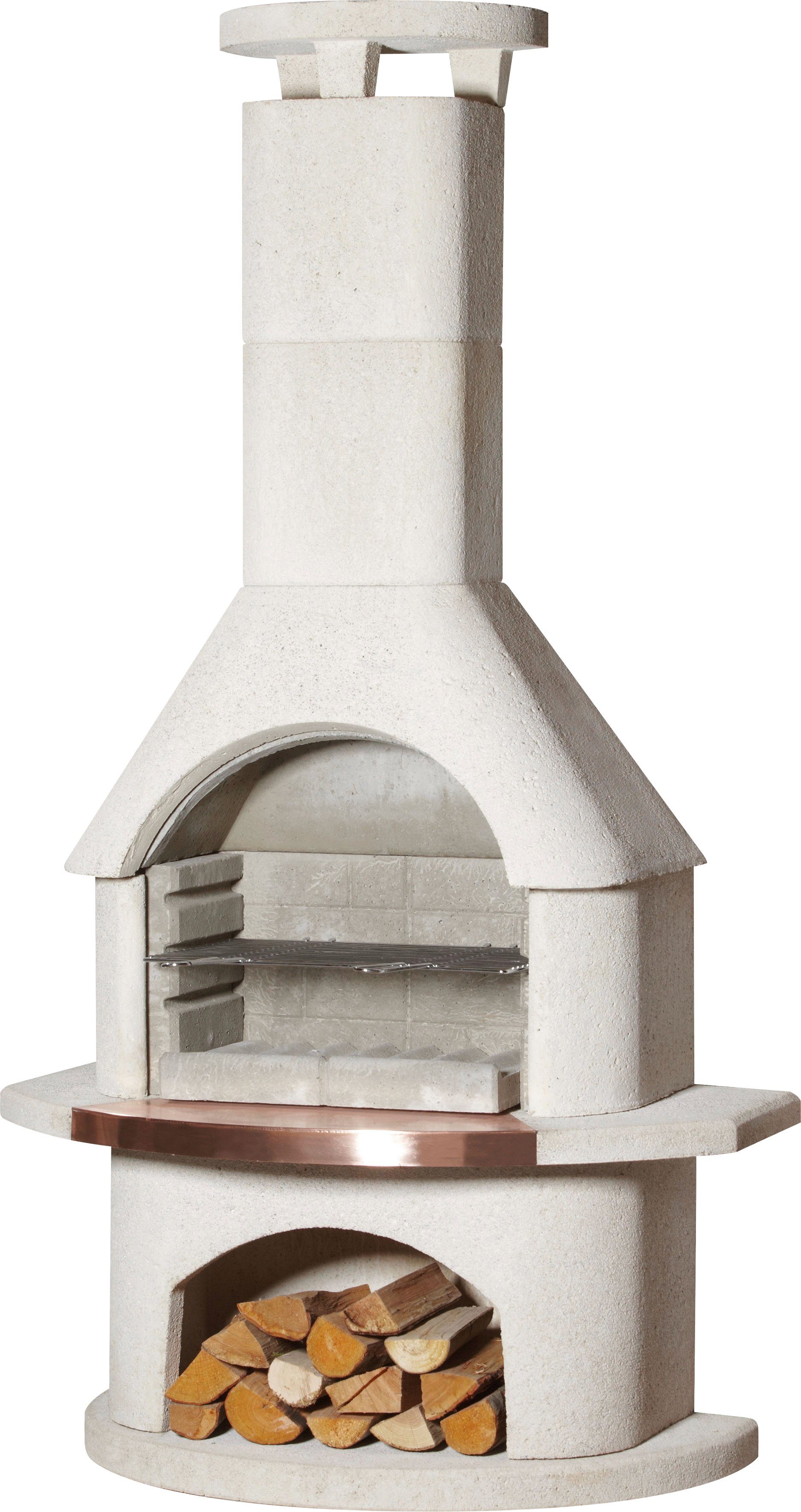 Buschbeck Grillkamin Venezia, BxTxH: 110x65x206 cm