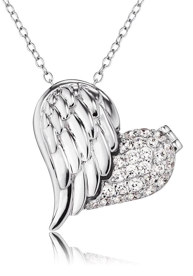 Engelsrufer Kette mit Anhänger With Love günstig online kaufen