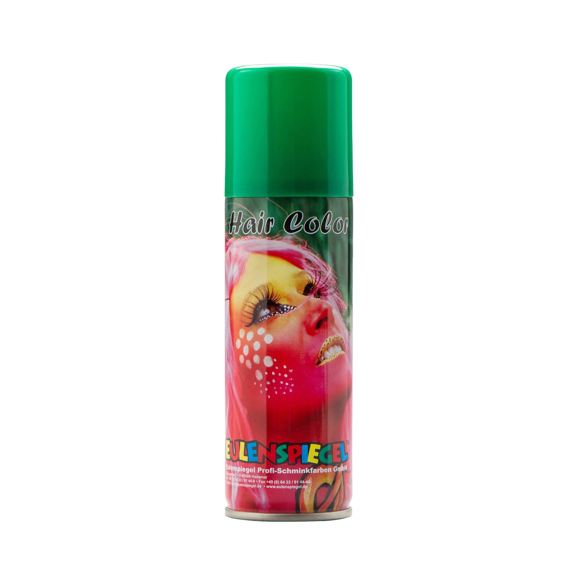 Eulenspiegel Haarfarbe Farbe Haarspray – Temporäre Haarfarbe für Fasching & Party 125ml Dose, Qualitätsprodukt, intensiv und beeindruckend von Eulenspiegel