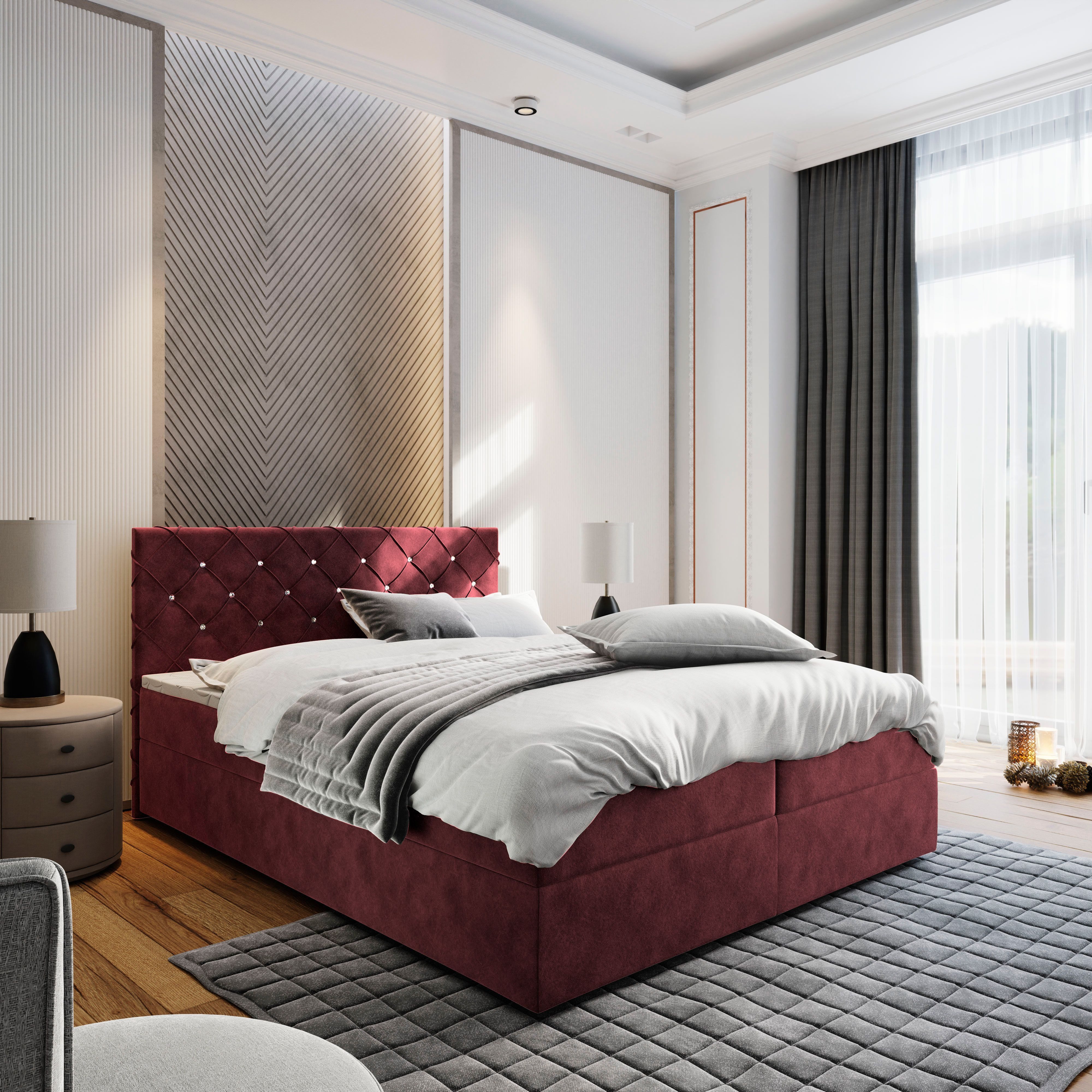 Masseno Boxbett RIVA 140x200 cm mit günstig online kaufen