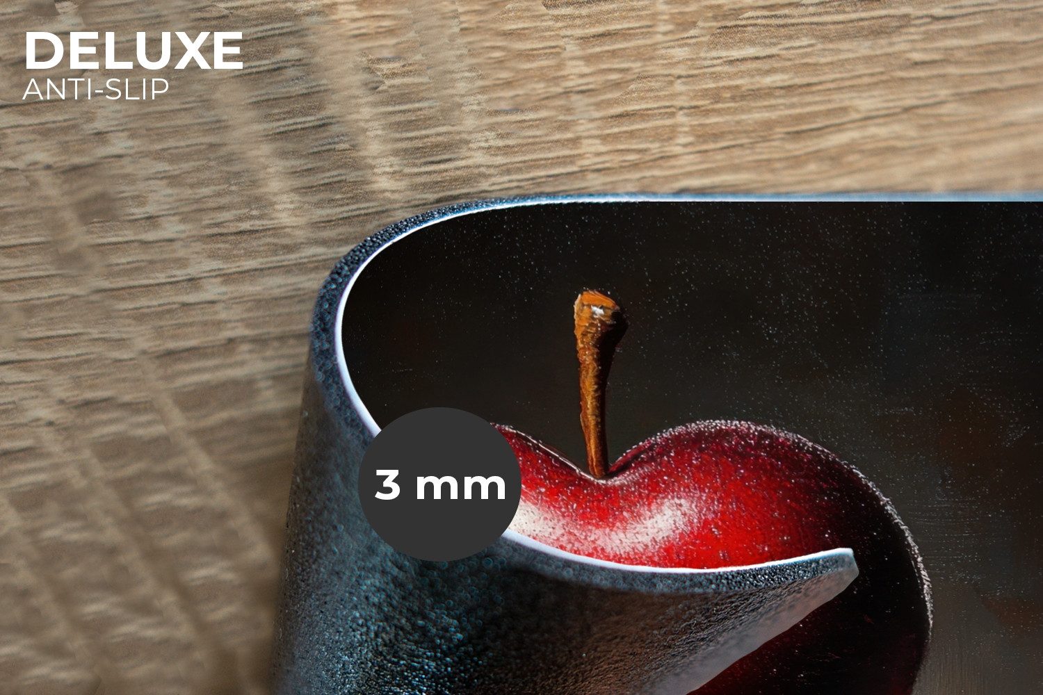 MuchoWow Platzset Apfel - Herz - günstig online kaufen