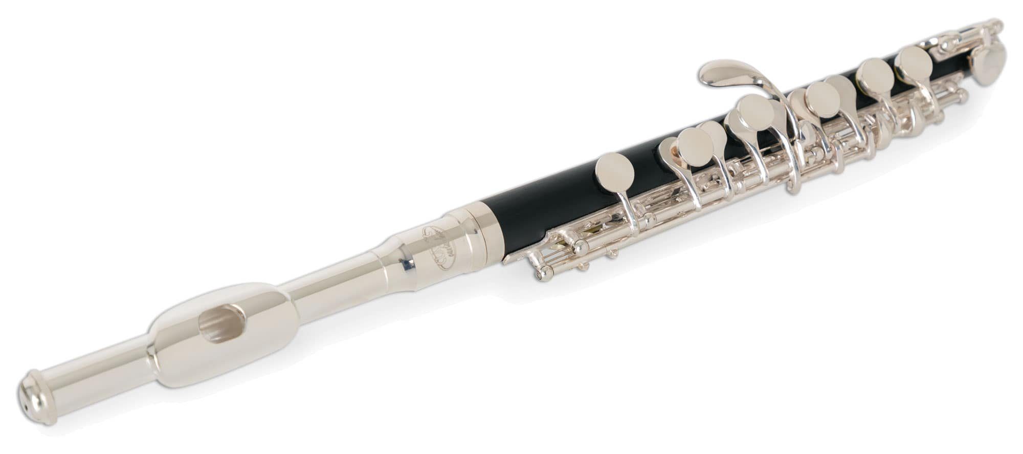 Classic Cantabile Piccoloflöte PF-300 - aus Bakelit C, Versilberte Neusilber-Mechaniken