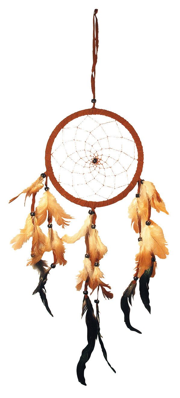 Saraswati Traumfänger Traumfänger Leder 10cm