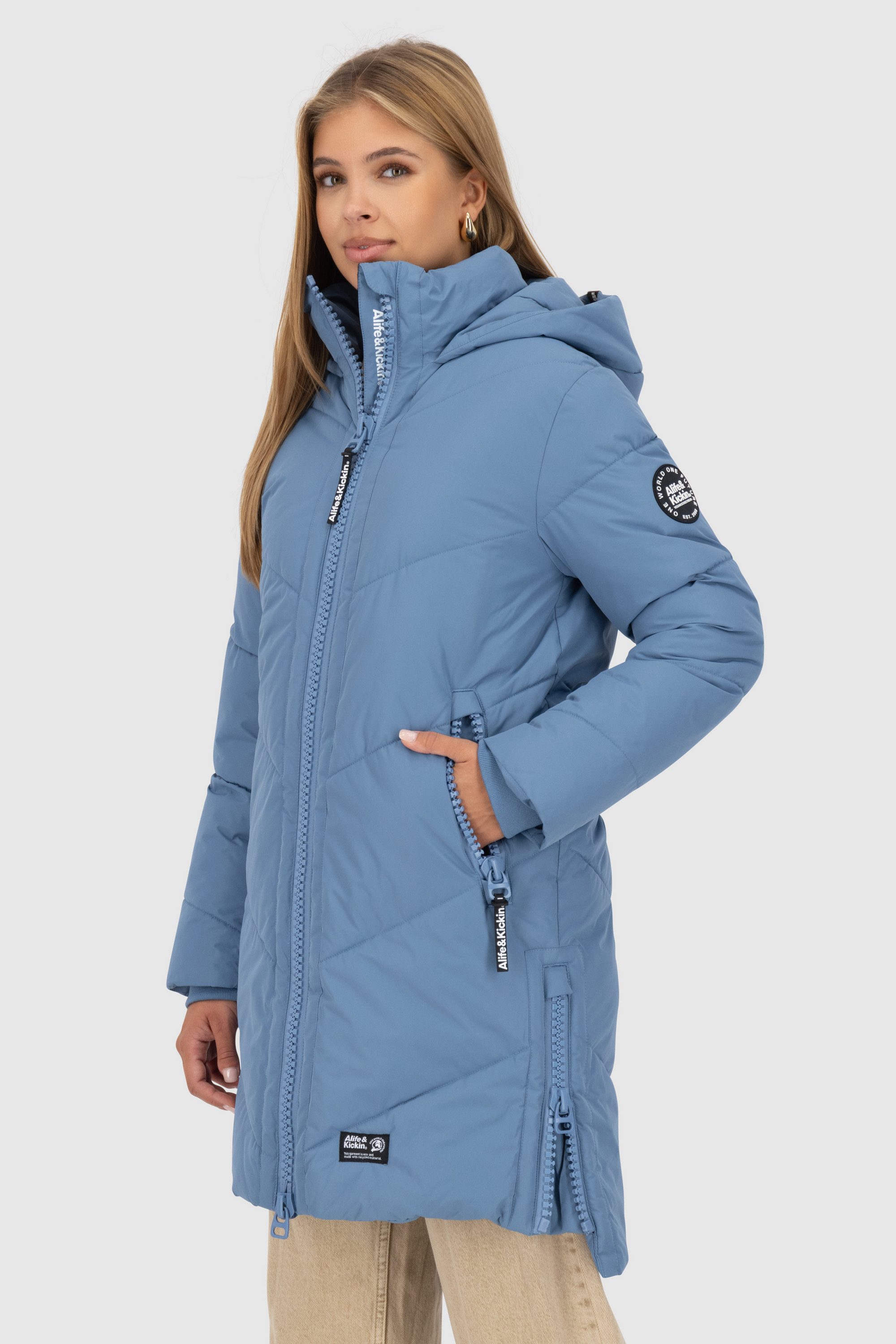 Alife & Kickin Steppmantel LunaAK A Coat CS WIntermantel, Damenparka