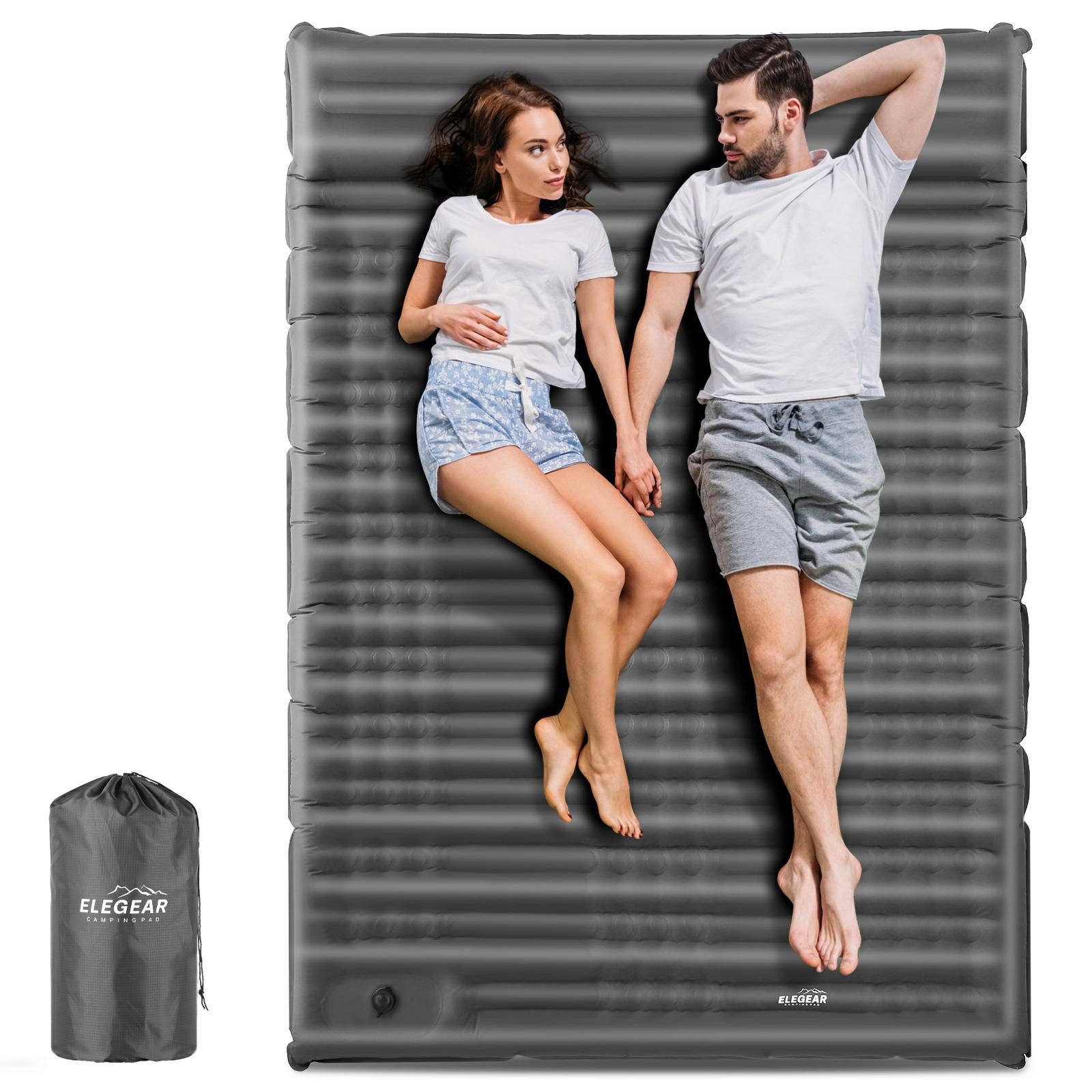 Elegear Isomatte Selbstaufblasende Campingmatte für Camping/Outdoor, günstig online kaufen