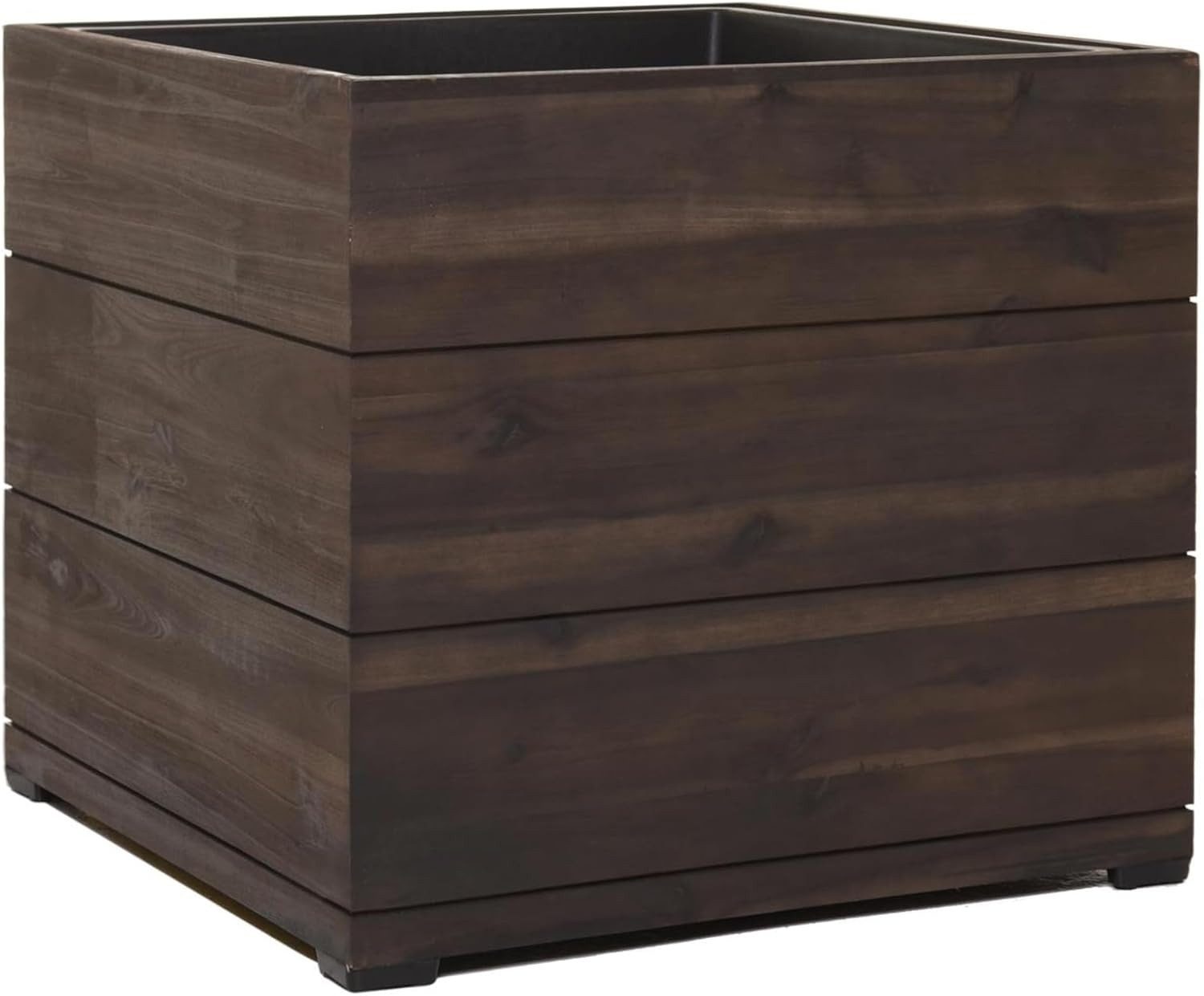VIVANNO Pflanzkübel Holz BLOCK Würfel - günstig online kaufen