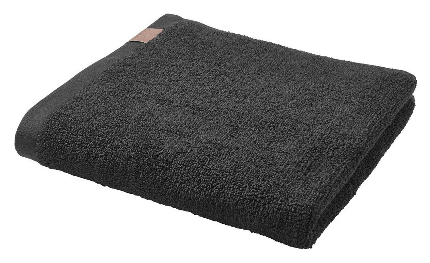 Aquanova Полотенца Handtuch OSLO, Schwarz, B 55 cm, L 100 cm