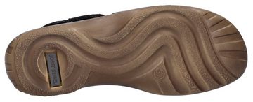 Josef Seibel Debra 57 Sandale, Sommerschuh, Sandale, Blockabsatz,mit praktischen Klettverschlüssen