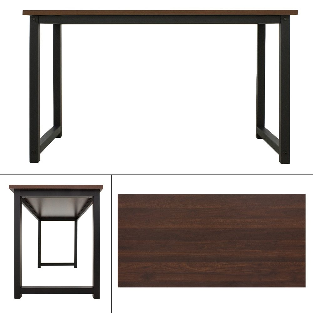 ML-DESIGN Schreibtisch Computertisch aus Holz mit günstig online kaufen
