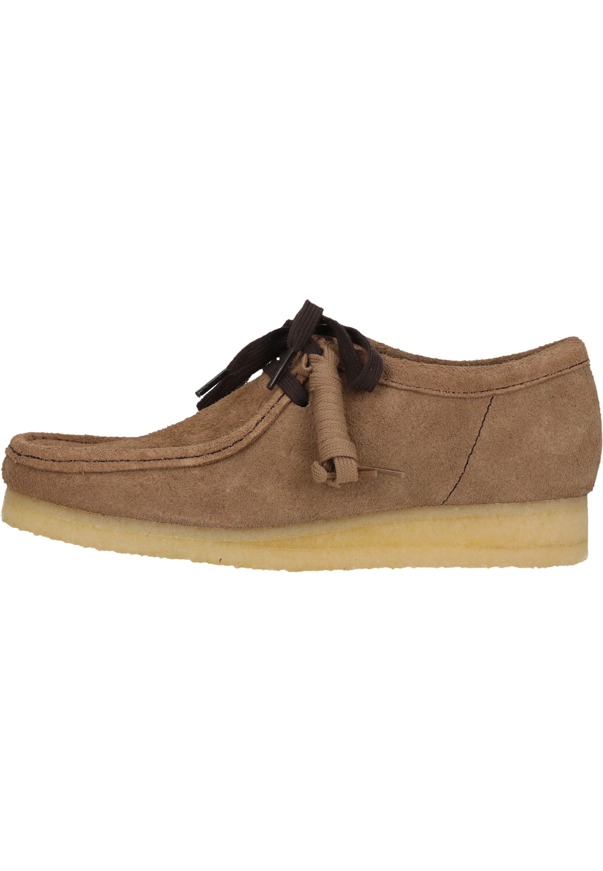 Clarks Wallabee Mokassin mit unverwechslebarer Kreppsohle günstig online kaufen