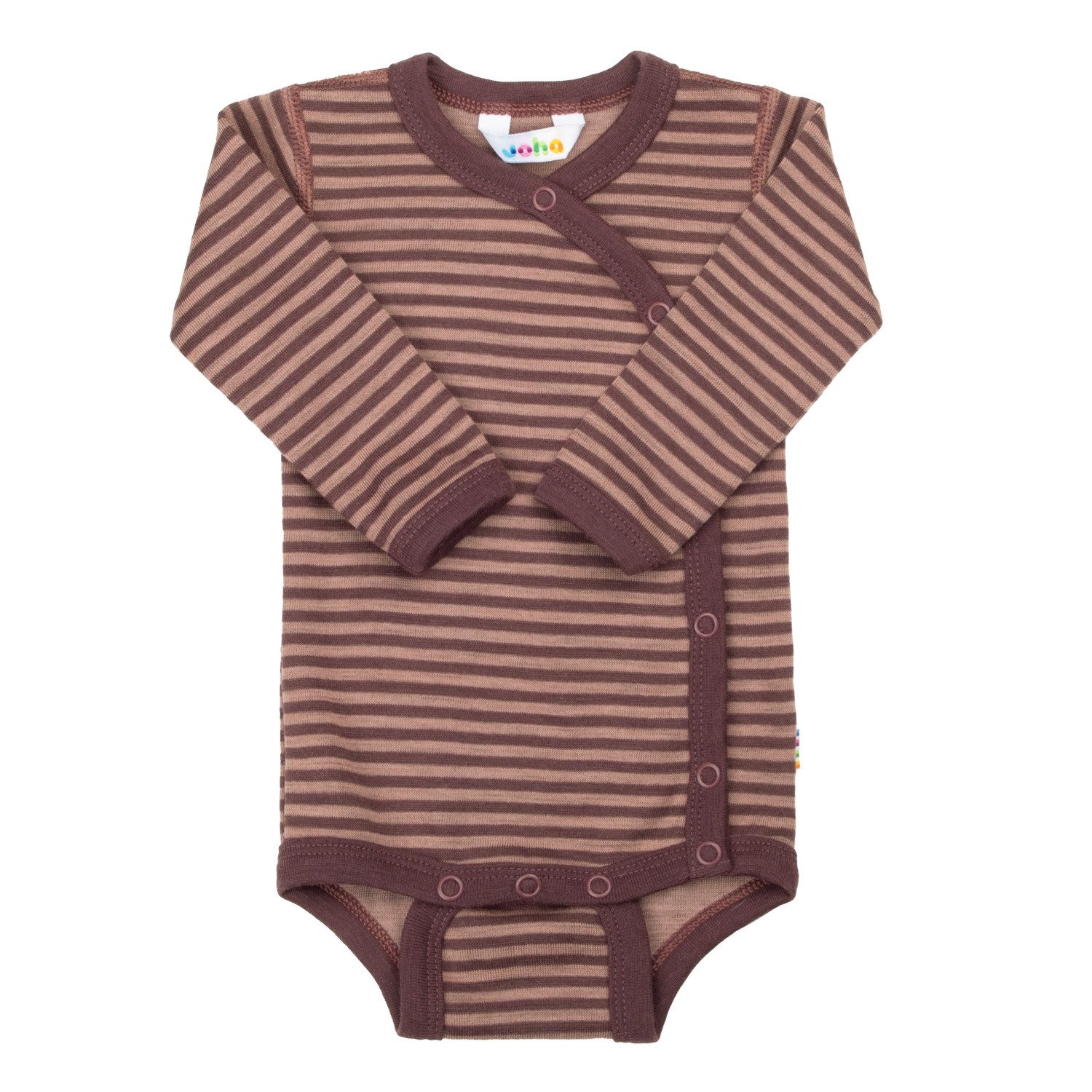 Joha Langarmwickelbody aus Merinowolle