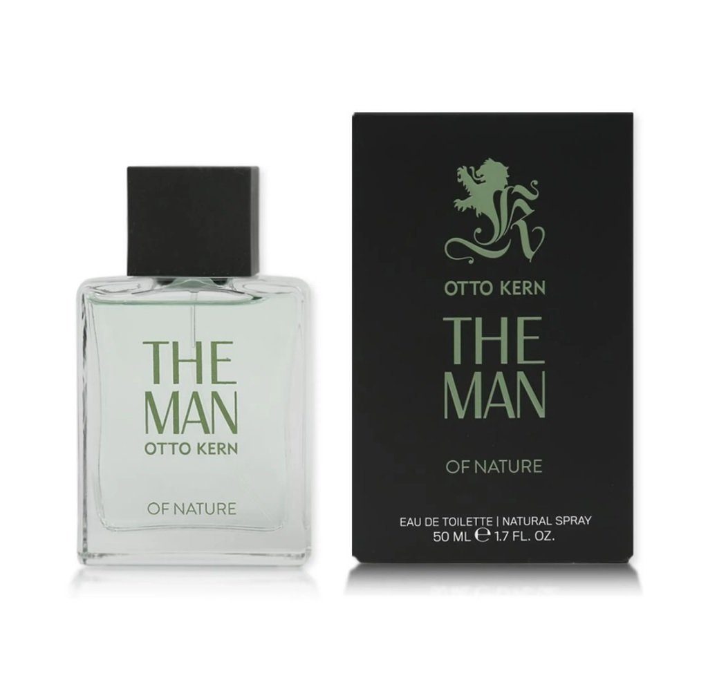 Otto Kern Kern Eau Man Nature Grapefruit Männer Patchouli Jungen Herrendüfte of & Herren Duft de Parfum, Pinie 1-tlg., Männer 50ml EDT Geschenk Toilette The Intensiv