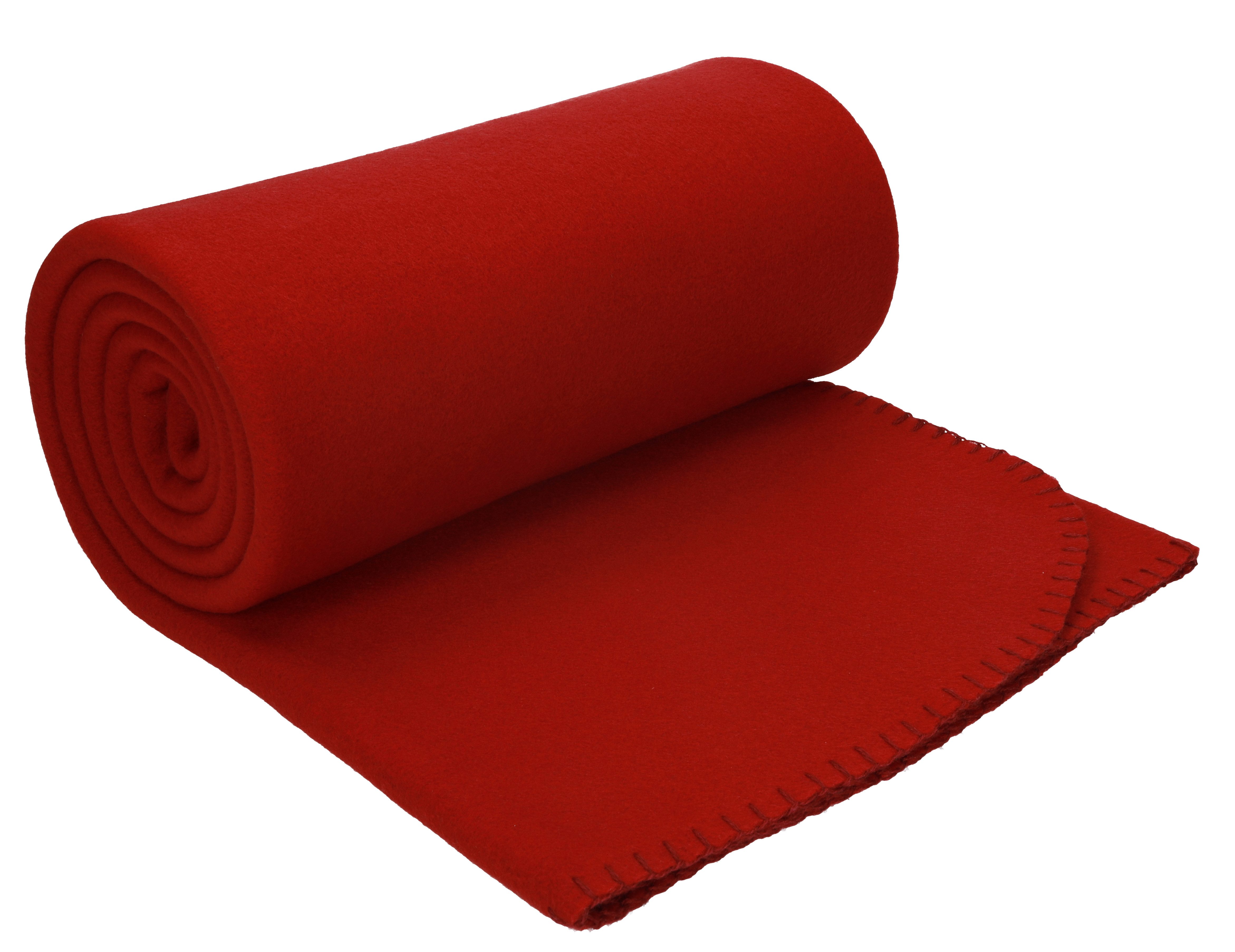 Wohndecke Betz Fleecedecke 130x170 cm 180g/m² – Weiche Wohndecke & Kuscheldecke, Betz, Leicht, wärmend & pflegeleicht