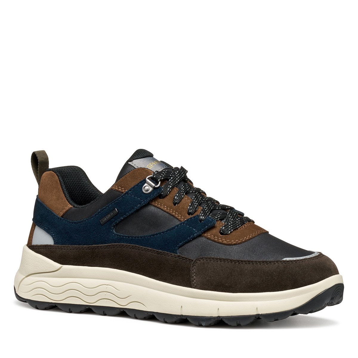 Geox GEOX SPHERICA, Sneaker, Braun kombiniert, Herren Sneaker günstig online kaufen