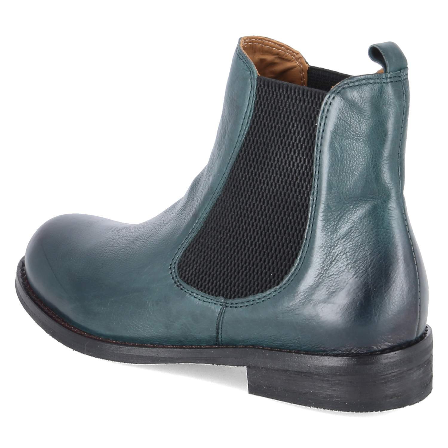 Everybody Everybody 58459A2381/GI279 SP Damen Glattleder green Schlupfstiefel