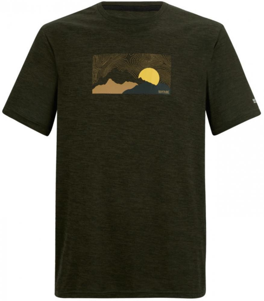 Regatta Rundhalsshirt Herren T-shirt schnelltrockend - Fingal