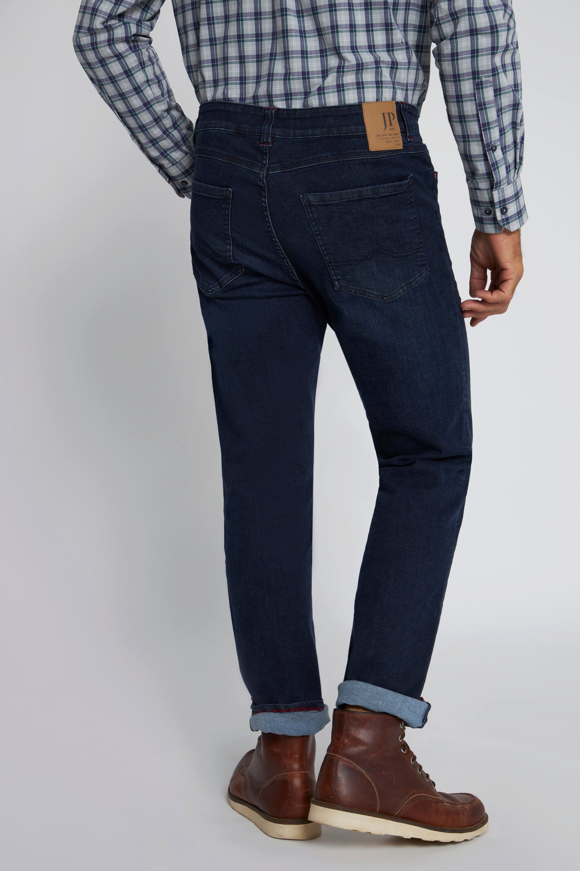 JP1880 5-Pocket-Jeans Jeans FLEXNAMIC® Denim Straight Fit Bestseller – Bild 3 von 5