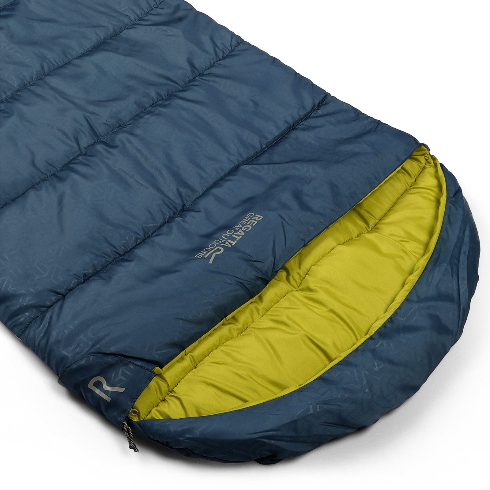 Regatta Schlafsack Tilva 3 Season Sleeping Bag Kids, mit Markendetails
