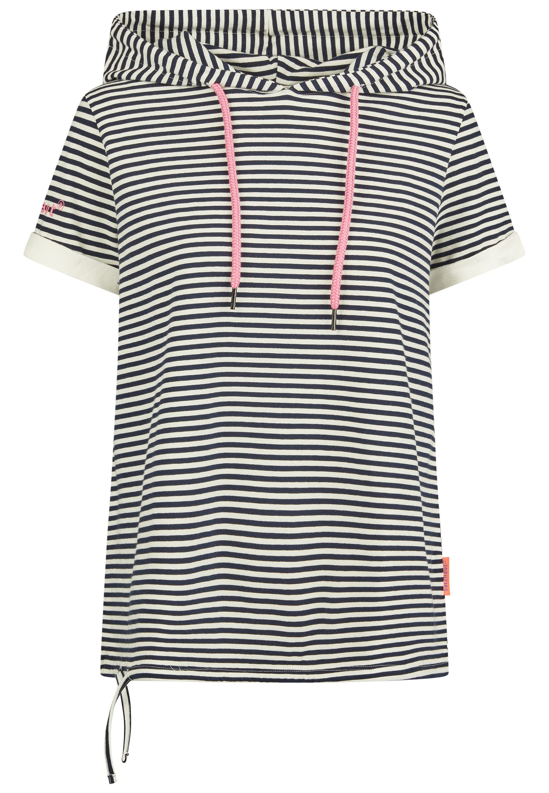 salzhaut Kapuzenshirt UTKLEIEN Damen Gerade neue Sommerkollektion günstig online kaufen