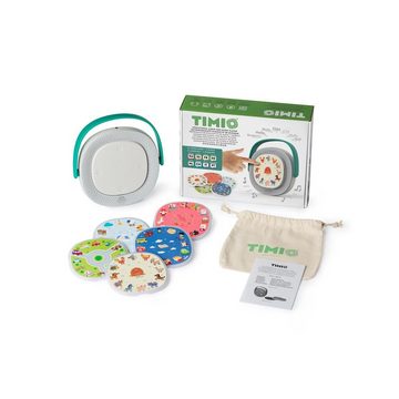 TIMIO Lernspielzeug Starter Kit Audio- und Musik-Player, interaktiv, lehrreich, mit 5 Discs, Lieder, Sprachen, Übungen