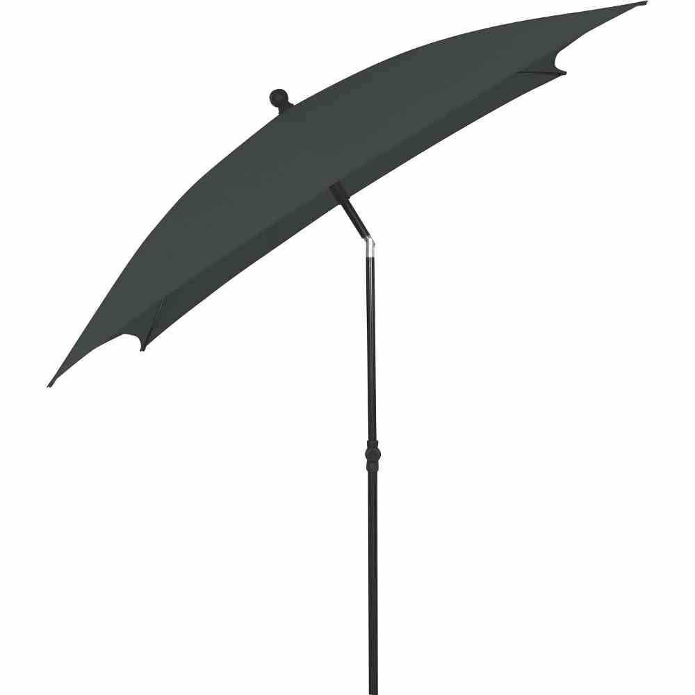 GAUTZSCH Sonnenschirm in anthrazit, grau - 180x235x180 (BxHxT)