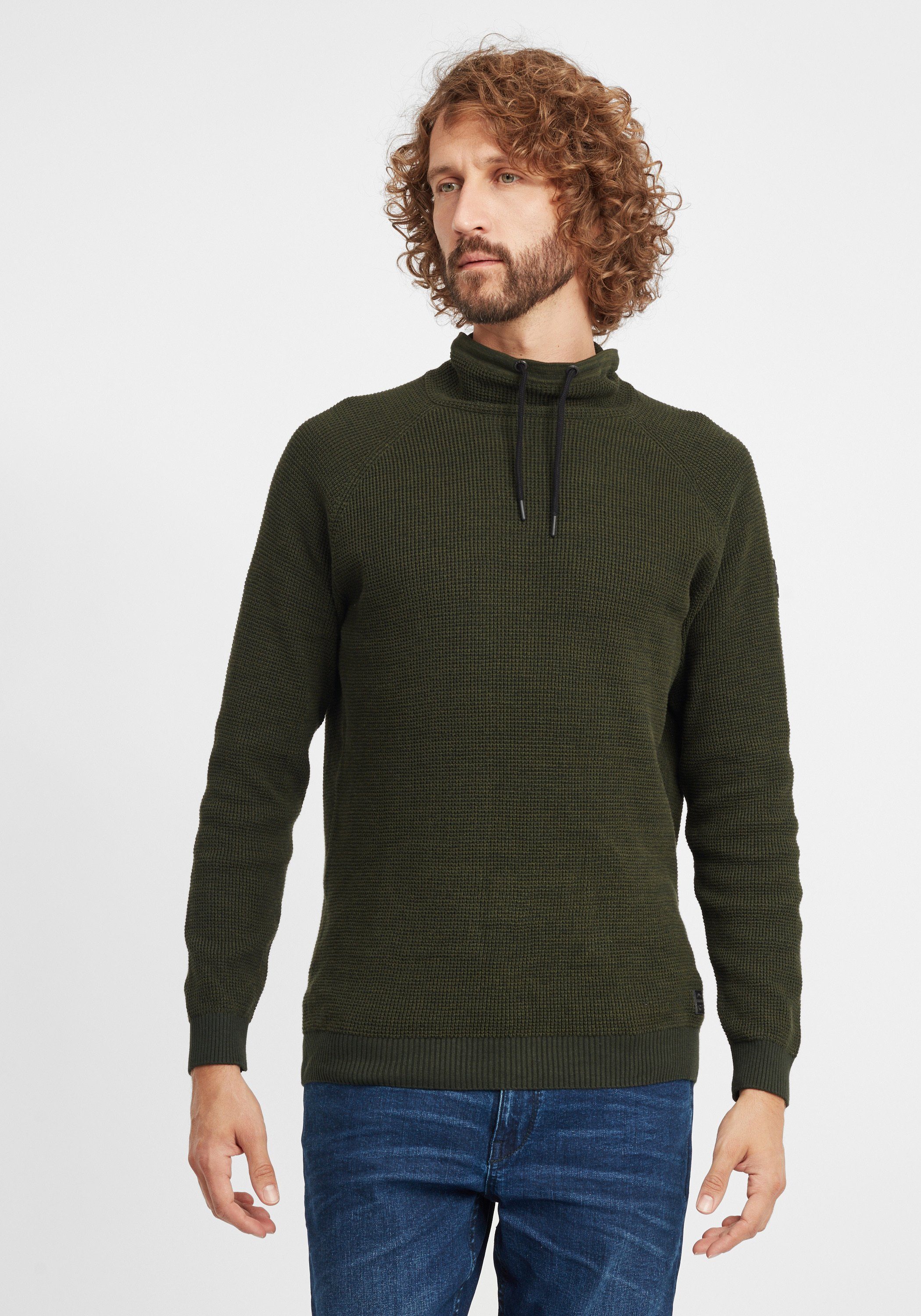 Blend Strickpullover BHComulco Strickpullover aus Grobstrick günstig online kaufen
