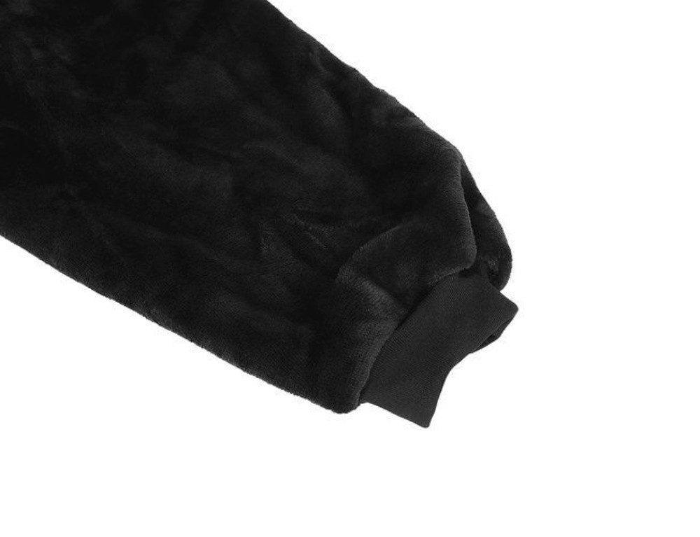 Ruhhy Sweatshirt Deckensweatshirt XXL Bademantel (Spar-Set, 1-tlg., Kapuze, bequem) gedacht und eignet sich auch für Kinder