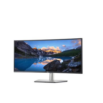 Dell TFT U3423WE 34.14IN TFT-Monitor (3440 x 1440 px, UltraWide Quad HD, 8 ms Reaktionszeit, 60 Hz, IPS, Curved, Lautsprecher, HDCP, Höhenverstellbar)