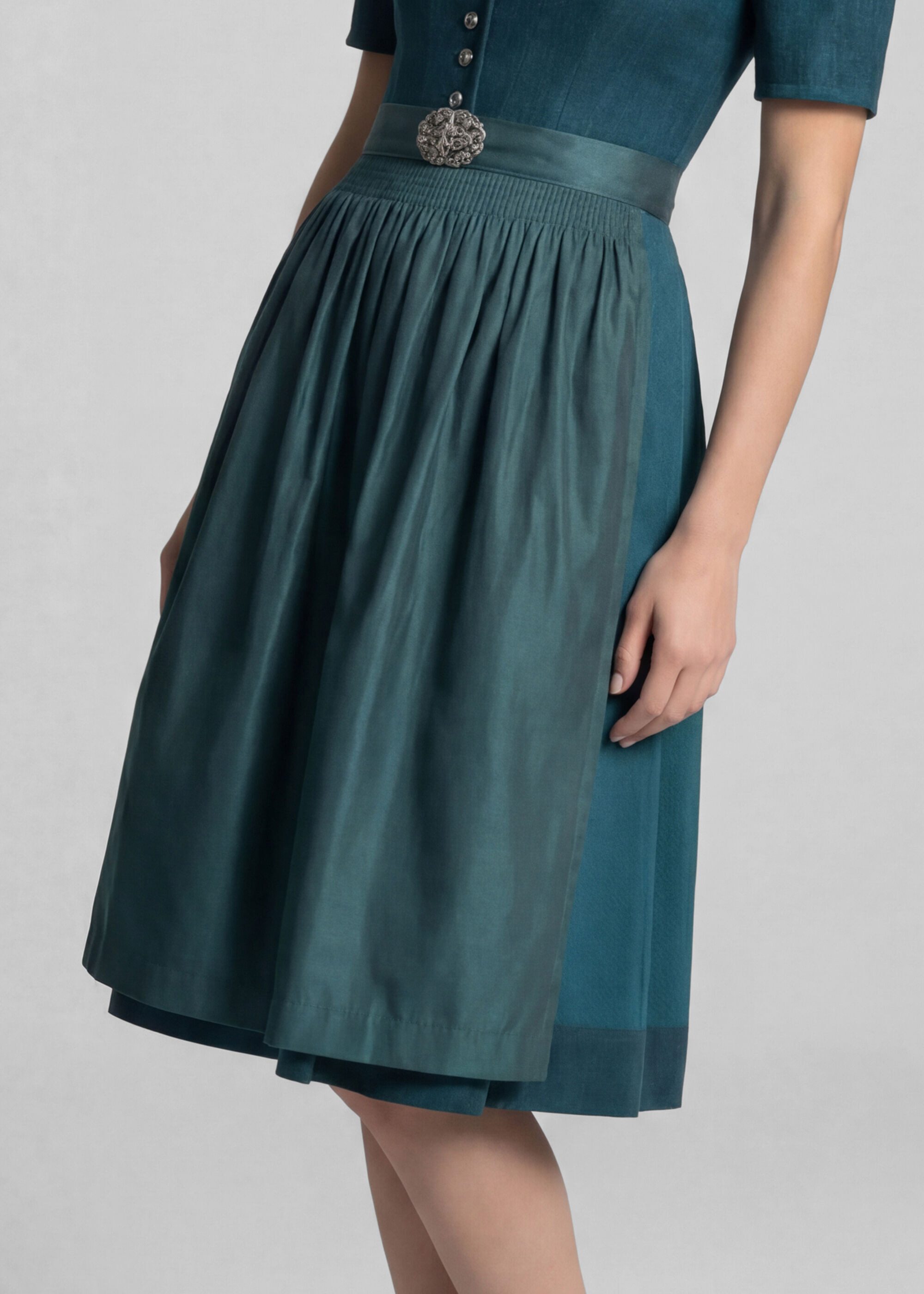 Spieth & Wensky Dirndl Kerstin (1-tlg) mit Zierborte – Bild 4 von 5