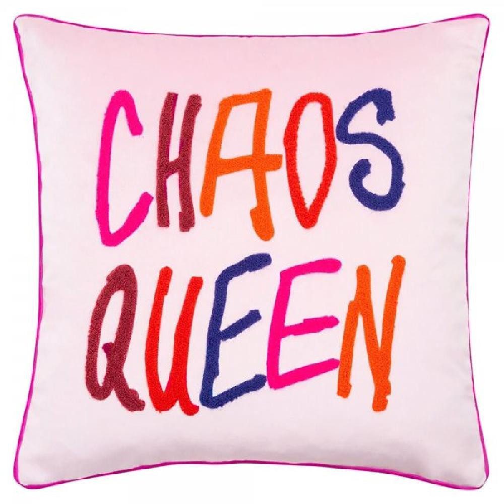 PAD Kissenhülle Kissenhülle Letters Chaosqueen Rose (40x40cm)
