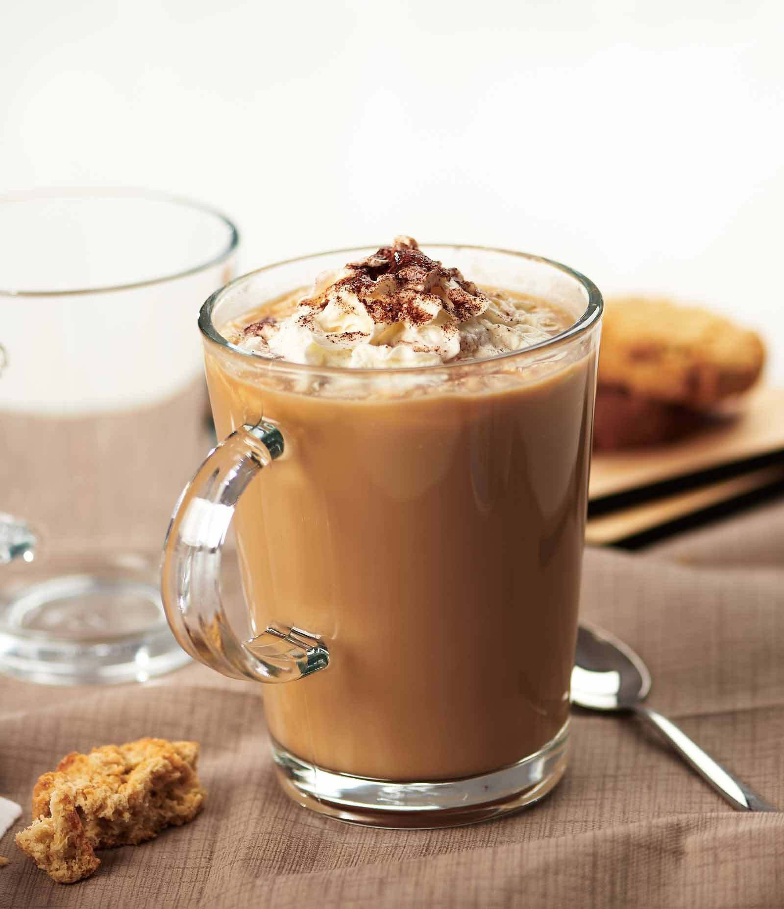 Ritzenhoff & Breker Latte-Macchiato-Glas Arco Kaffee- / Glühwein-Gläser 380 ml 6er Set, 6-tlg., Glas