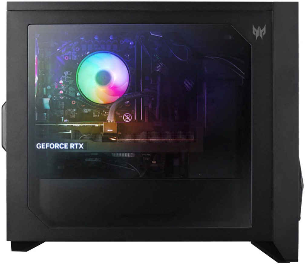Acer Predator Orion 3000 (PO3-665) Gaming-PC (Intel Core Ultra 7 265F, GeForce RTX 5060, 32 GB RAM, 1024 GB SSD) – Bild 4 von 4