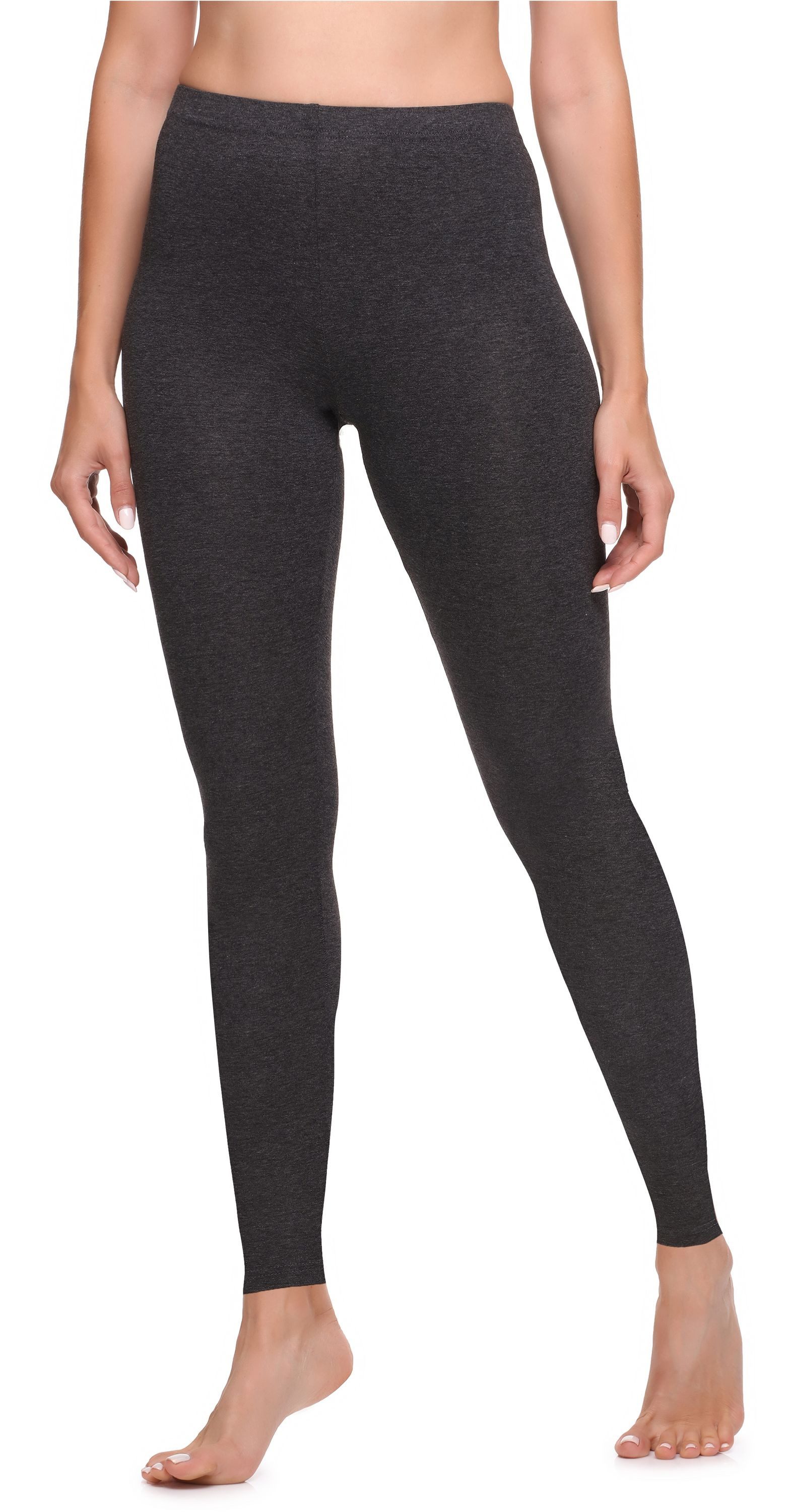 Leggings Damen Lange Leggings aus Viskose LA40-201