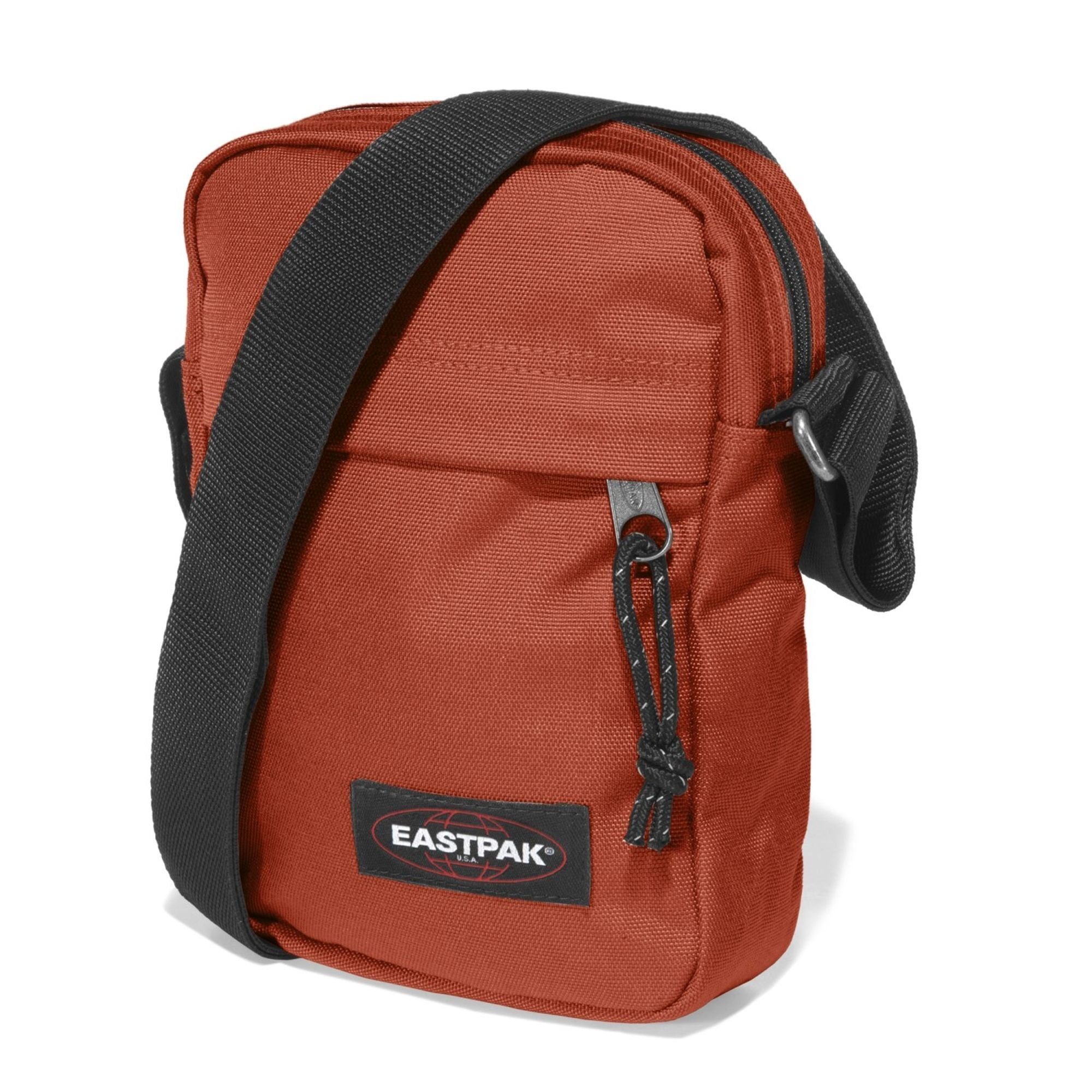 EASTPAK The ONE Umhängetasche 2.5L - Rosa Kontrast Bubble Design