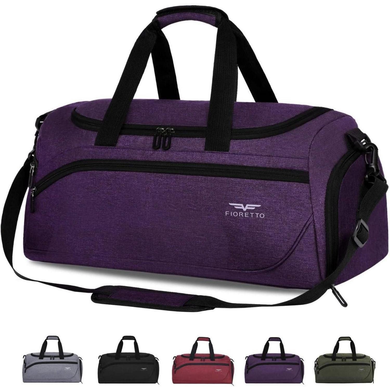 Sporttasche 35L Sport- und Reisetasche für Damen und Herren mit Schuh- und